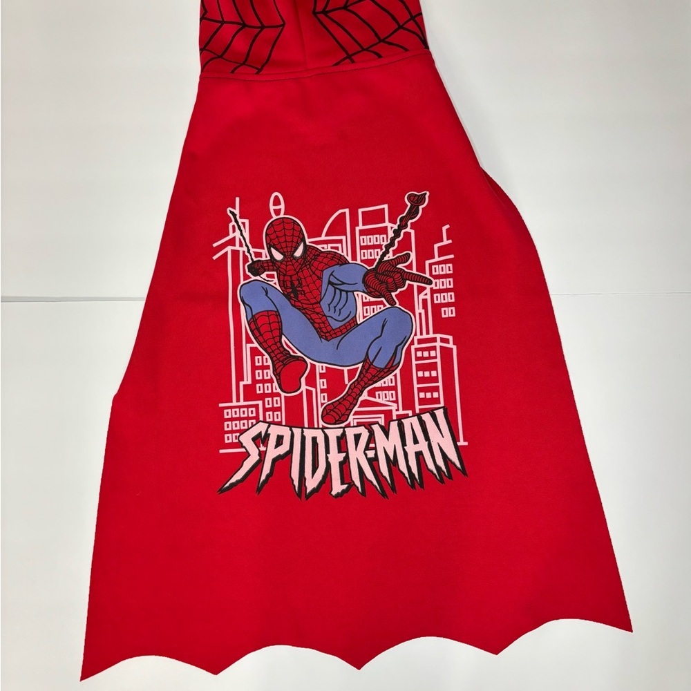 Red Spider-Man Cape